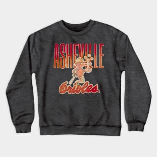 Asheville Orioles Baseball Crewneck Sweatshirt